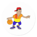 Boy basketball player