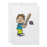 Boy Batter Personalized Invites