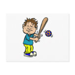 Boy Batter Postcards