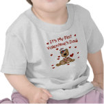 Boy Bear 1st Valentine's Day Shirts