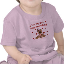 Boy Bear 2nd Valentine's Day Shirts