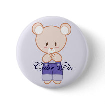 Boy Bear Button