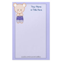 Boy Bear Stationery