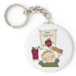 Boy Best Teacher Key Chains