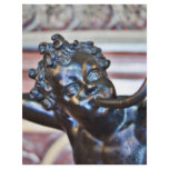 Boy Blowing horn Sculpture Flyers