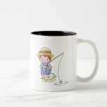 Boy Blue Fishing Mug
