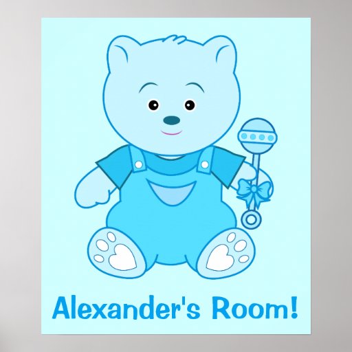 blue teddy bear names