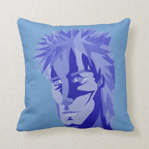 Boy Blue Throw Pillow Zazzle