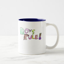 Boy Blue Wear Mug (2-Tone)