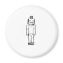 Boy Bot Fridge Magnet