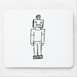 Boy Bot Mouse Mats