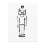 Boy Bot Post Cards