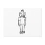 Boy Bot Post Card