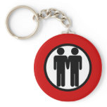 Boy + Boy Keychain