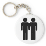 Boy + Boy Keychain