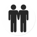Boy + Boy Sticker