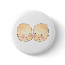 Boy Boy Twins Graphic buttons by Scrappintwins Boy Boy Twins Graphic buttons