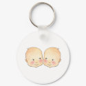 Boy Boy Twins Graphic keychains