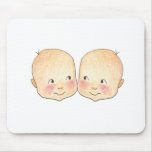 Boy Boy Twins Graphic Mouse Pad