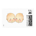 Boy Boy Twins Graphic postage