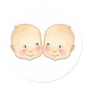 Boy Boy Twins Graphic stickers