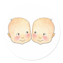 Boy Boy Twins Graphic stickers by Scrappintwins Boy Boy Twins Graphic stickers