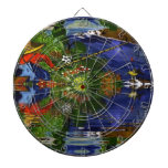 Boy Cane Fishing Dartboard dartboards