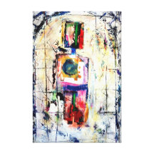 Boy Canvas Stretched Canvas Print