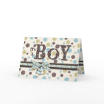 Boy Card
