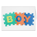 Boy Greeting Card