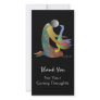 Boy Caring a Duck Picture Card