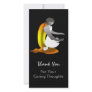 Boy Caring a Duck Picture Card