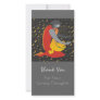 Boy Caring a Duck Personalized Photo Card