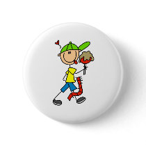 Boy Carnival Goer buttons by stick_figures Boy Carnival Goer buttons