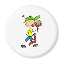 Boy Carnival Goer magnets