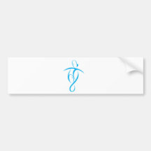 Boy Carry Girl Bumper Stickers