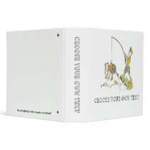 Boy Catching Girl Binders