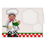 Boy Chef Card