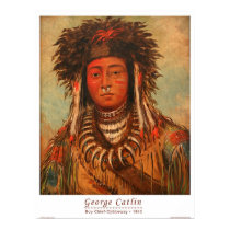 Boy Chief-Ojibbeway posters