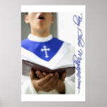 Boy Choir Magazine Poster 5