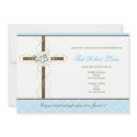 Boy Christening/Baptism Invitation invitation