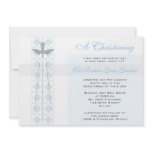 Boy Christening  Invitation