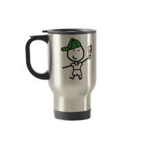 Boy & Coffee mugs