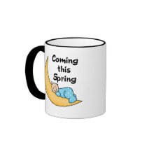 Boy Coming This Spring mugs