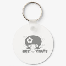 Boy Crazy keychains by AdrianaVelarde Boy Crazy keychains