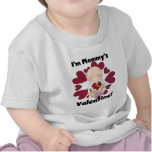 Boy Cupid Mommy's Valentine Tshirts