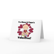 Boy Cupid Nana and Papa's Valentine Tshirts cards