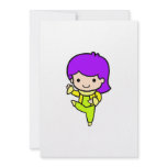 Boy Dancer 2 Personalized Announcement