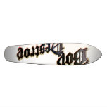 Boy Destroy Black Metal Custom Skate Board
