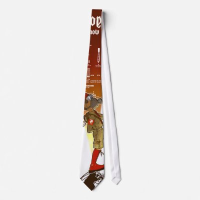 Boy Destroy Progress Custom Tie by Giantxm